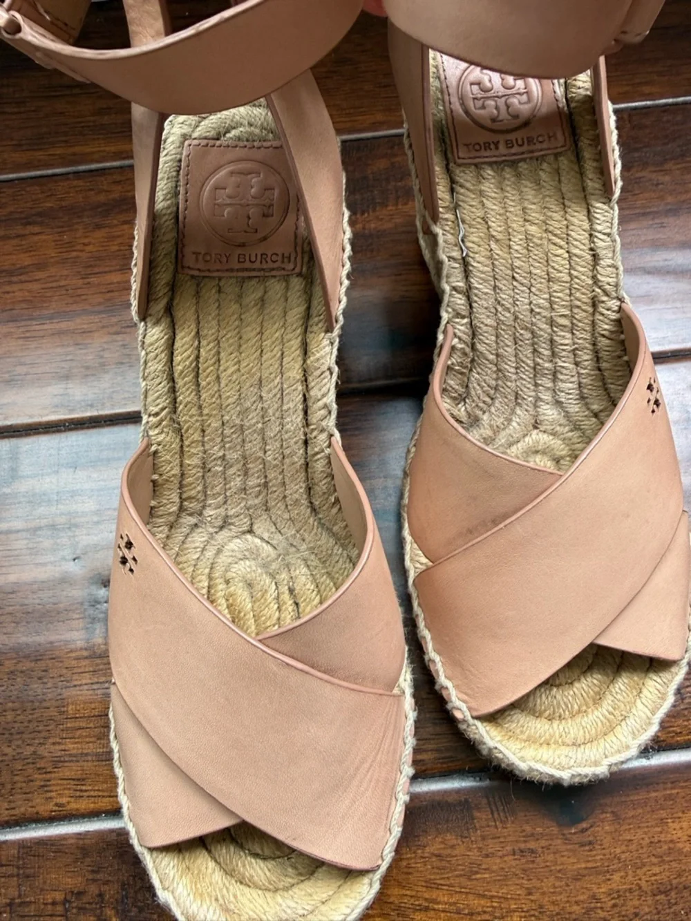 Tory Burch Espadrille Wedge